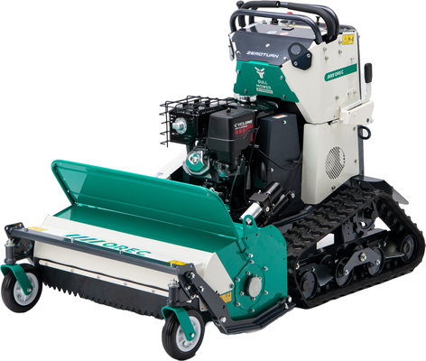 Desbrozadora de Martillos con Orugas OREC ZHR 800 Giro 0